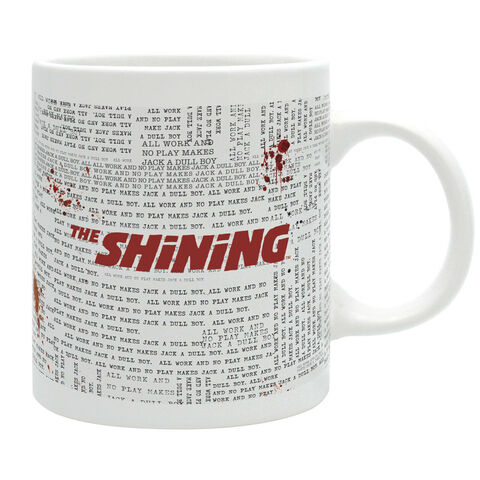 Mug - Shining - Machine à écrire  - 320 Ml